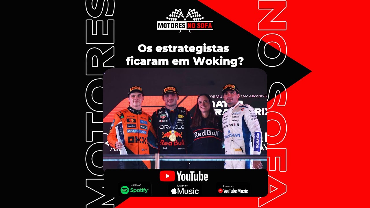 Os estrategistas ficaram em Woking?