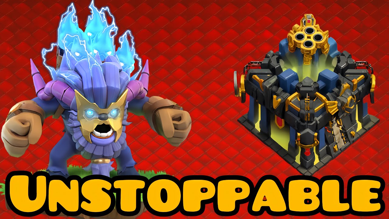 Free Trophies With Super Yeti? TH17 Rank Push