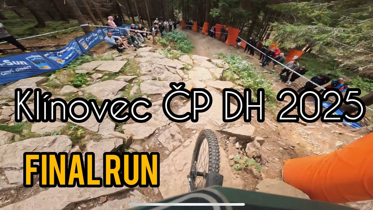 ČESKÝ POHÁR DOWNHILL - KLÍNOVEC 2025
