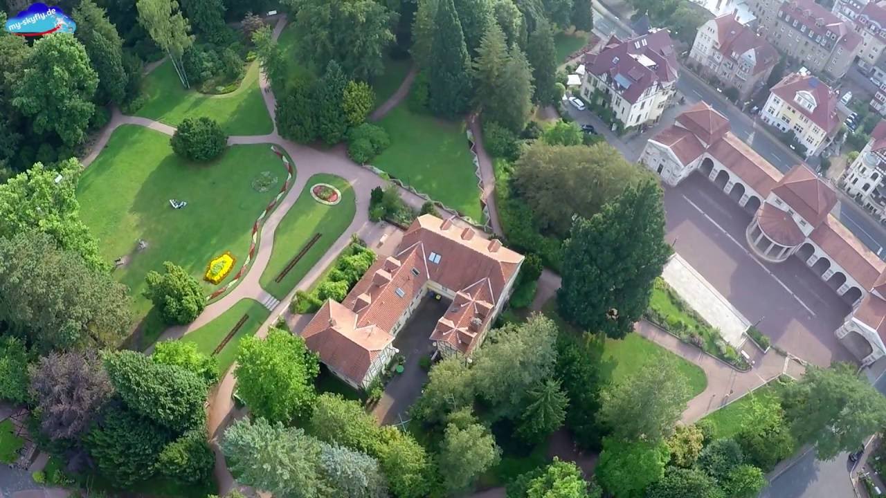 Eisenach: Villa Antik Rinascita, Karthausgarten, Wandelhalle Juli 2016