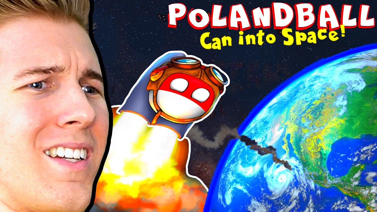 I Forced Poland Into Space... (Countryball Game)