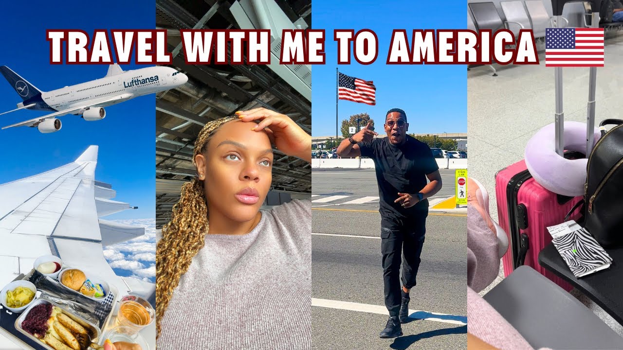 TRAVEL WITH ME FROM NIGERIA TO AMERICA 🇺🇸 ✈️ | EMOTIONAL GOODBYES, FAMILY REUNION, 20 HOURS TRIP etc