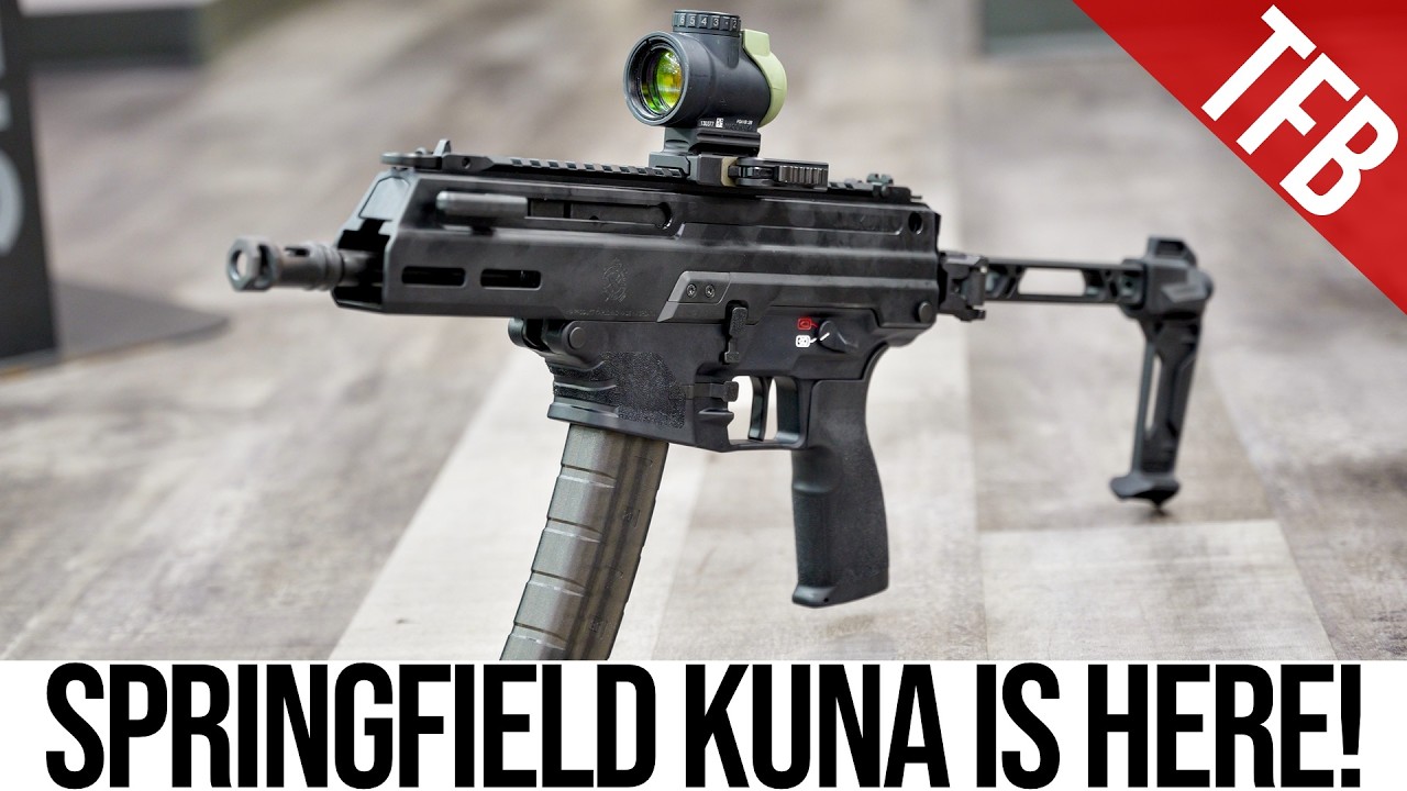 Обзор Springfield KUNA: возможно, лучший PCC до 1000 долларов?