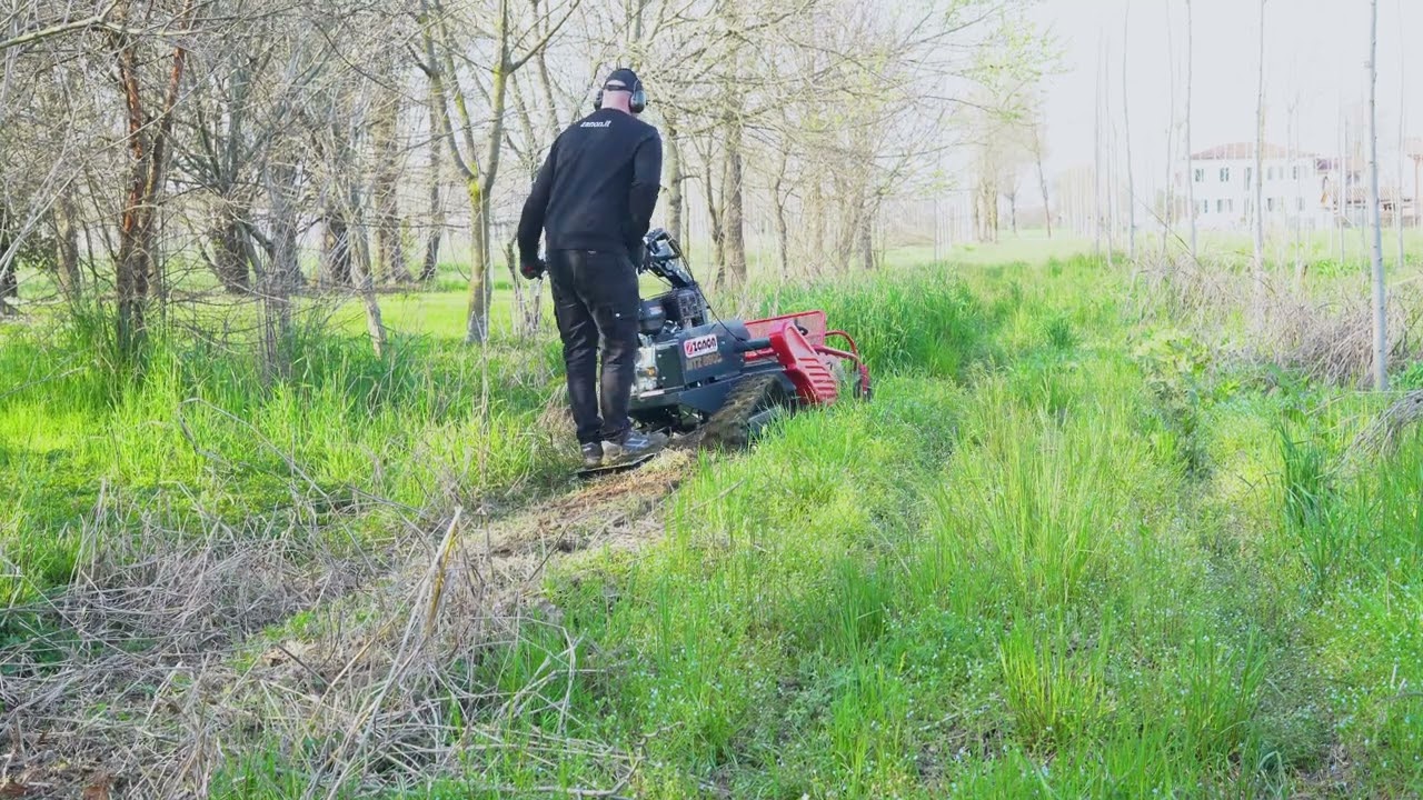 Trinciaerba ZANON MTZ 860 C