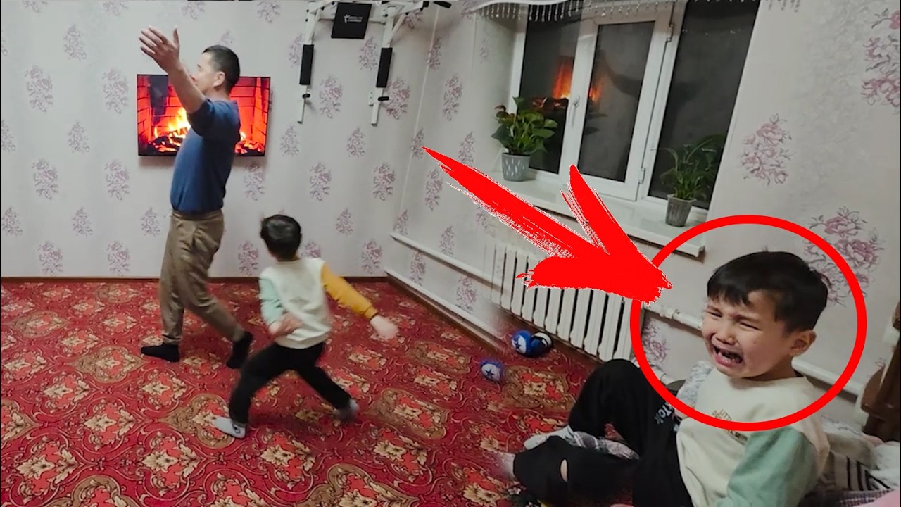 Father versus son in football №2