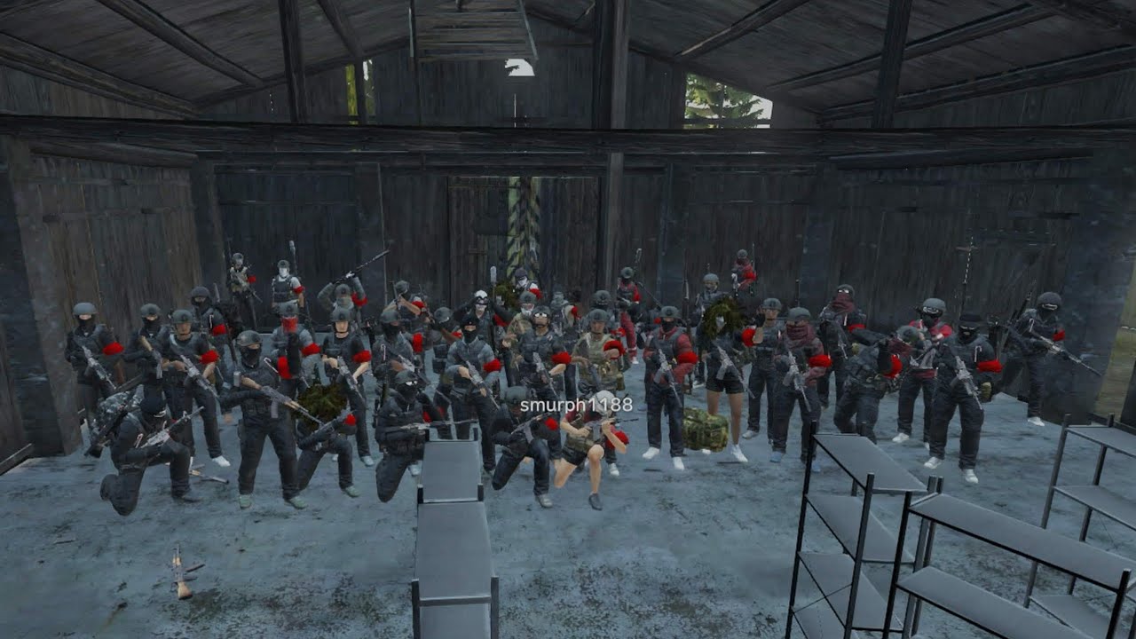 DayZ Conquest! Red Star Bloody Valentines Week Takeover!