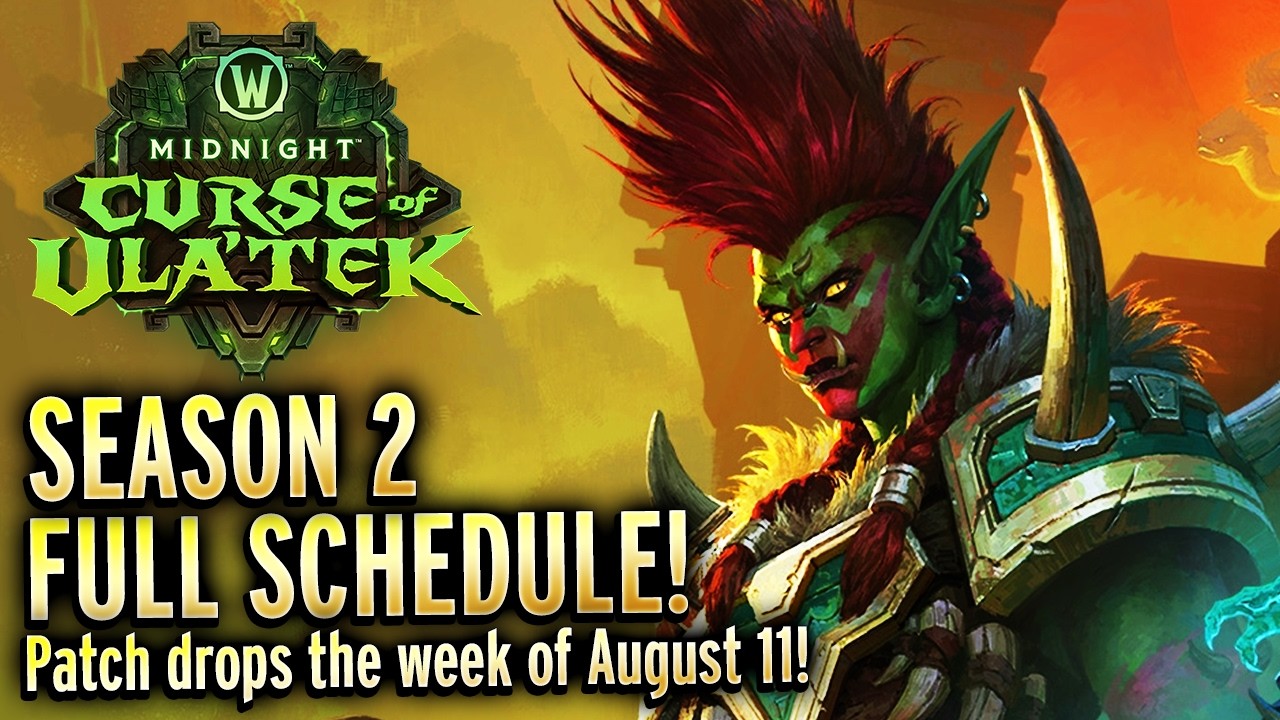 Патч 12.1 для Midnight выходит 11 августа! Полное расписание &mdash; World of Warcraft