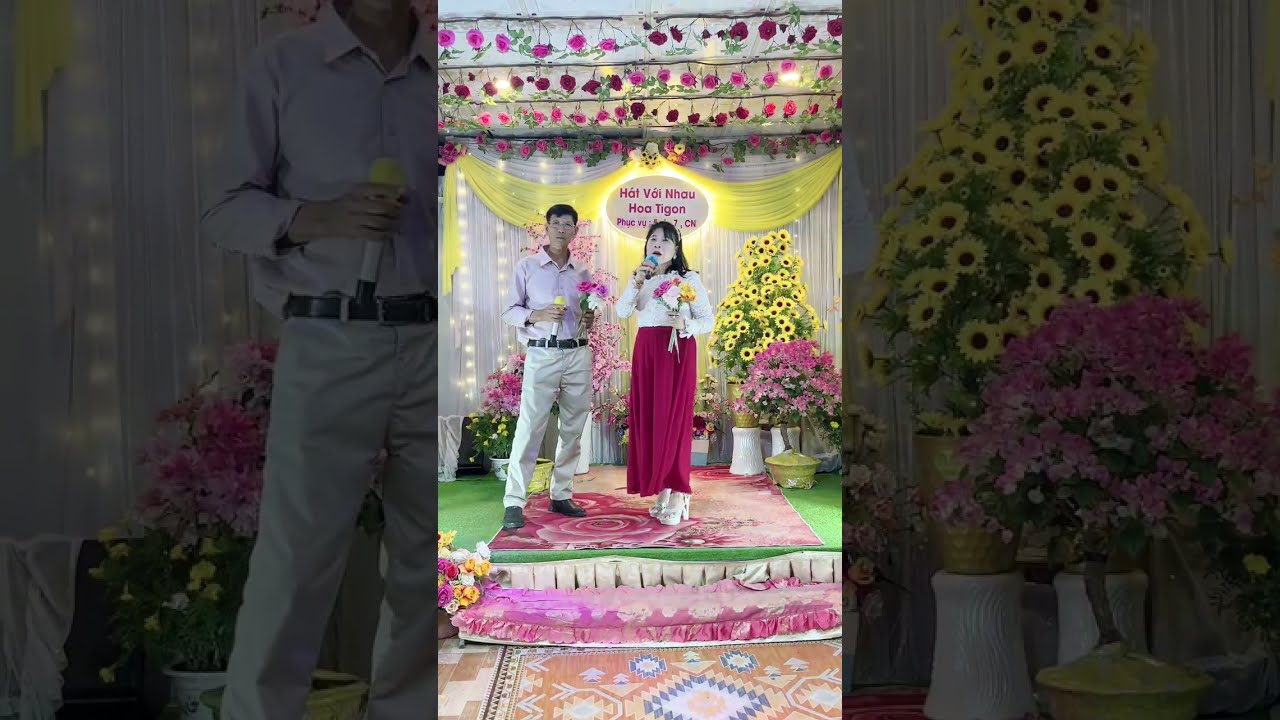 Ck   Tàu đêm năm cũ  TB  Anh Út Văn & chị Tre Bến