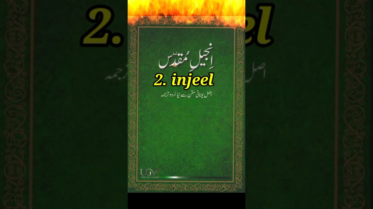 top 4 islamic books | islamic books names | comparison videos 