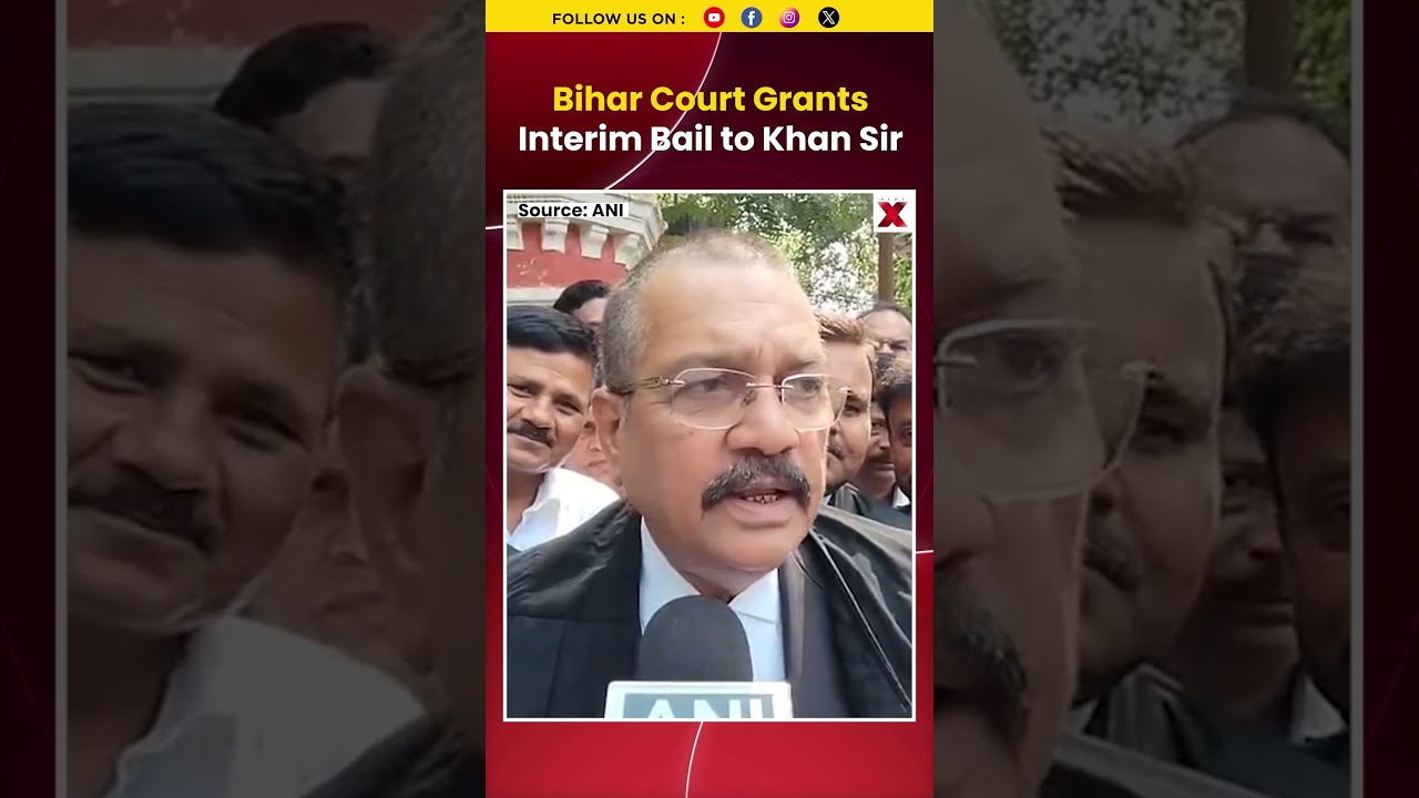 Bihar Court Grants Interim Bail to Khan Sir; Final Hearing Scheduled for June 25