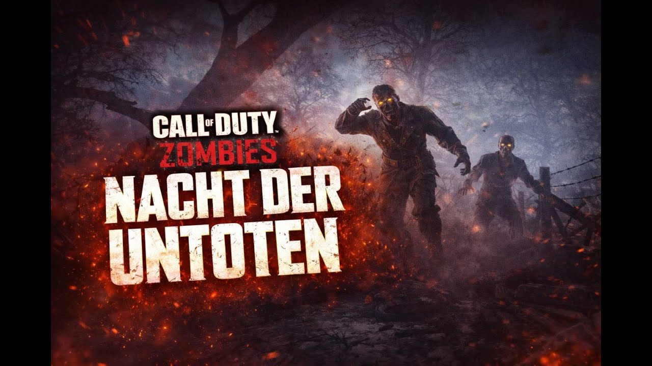COD BLACK OPS 3 ZOMBIES: NACHT DER UNTOTEN GAMEPLAY ESPAÑOL en 2026! (SIN COMENTARIOS)