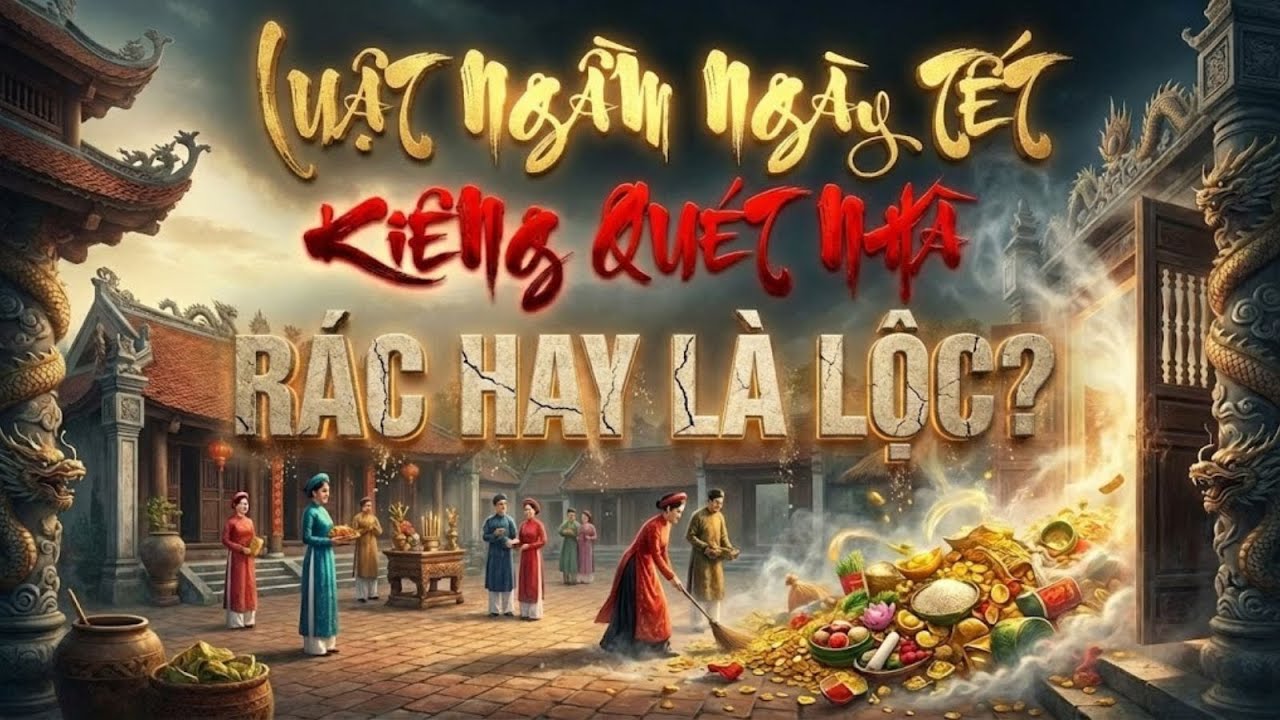 Giải mã phong thủy Tết Nguyên Đán: Vì sao đống 