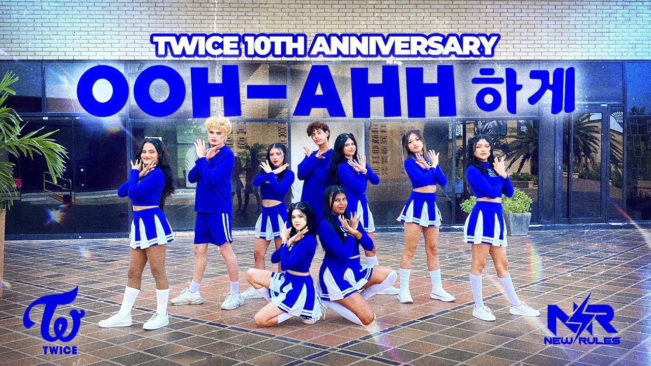 [KPOP НА ПУБЛИКЕ | ОДИН ДУБЛЬ] TWICE — Танцевальный кавер Like OOH-AHH (OOH-AHH하게) от New Rules