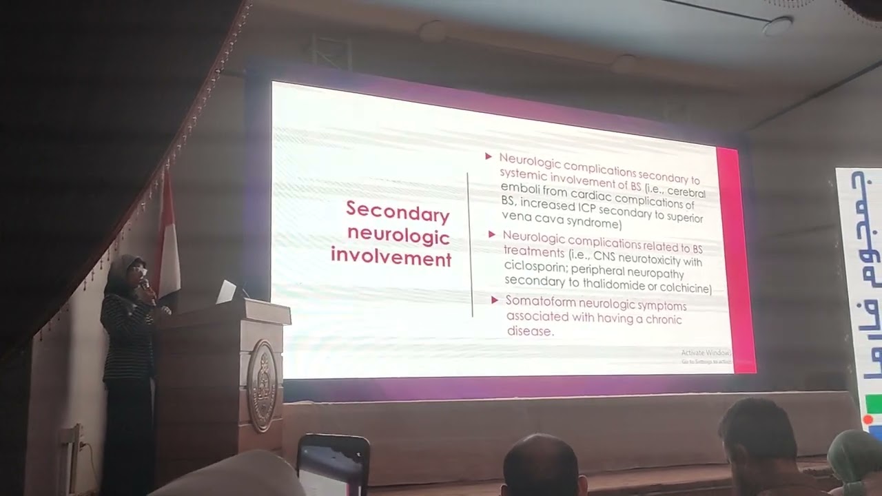 Neuro Behcet Dr Mona Hussain