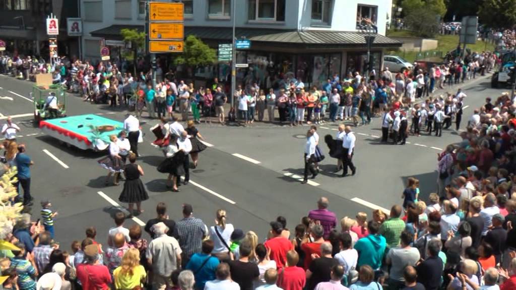 Johannismarktumzug Fürth 22 6 14   27 Min