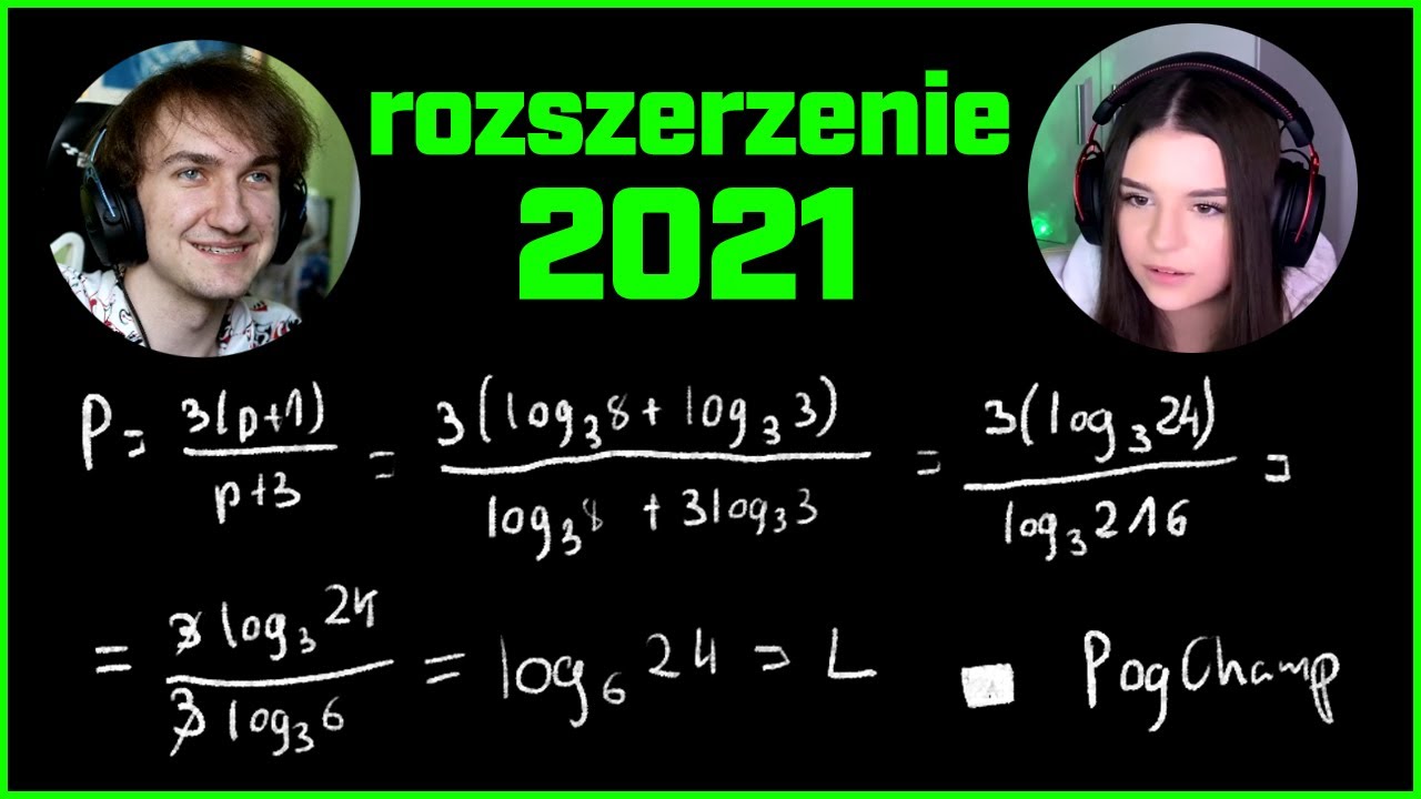 Matematyka rozszerzona MATURA ze Sroką
