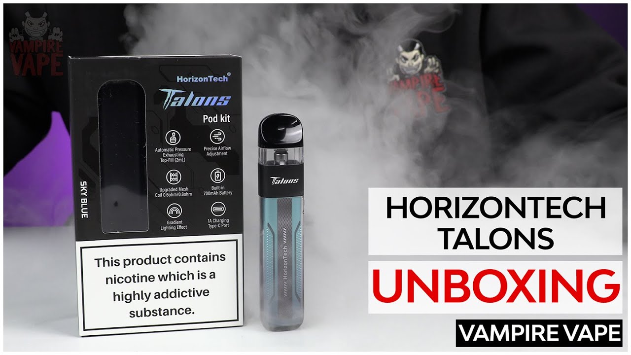 Horizon Tech TALONS Unboxing