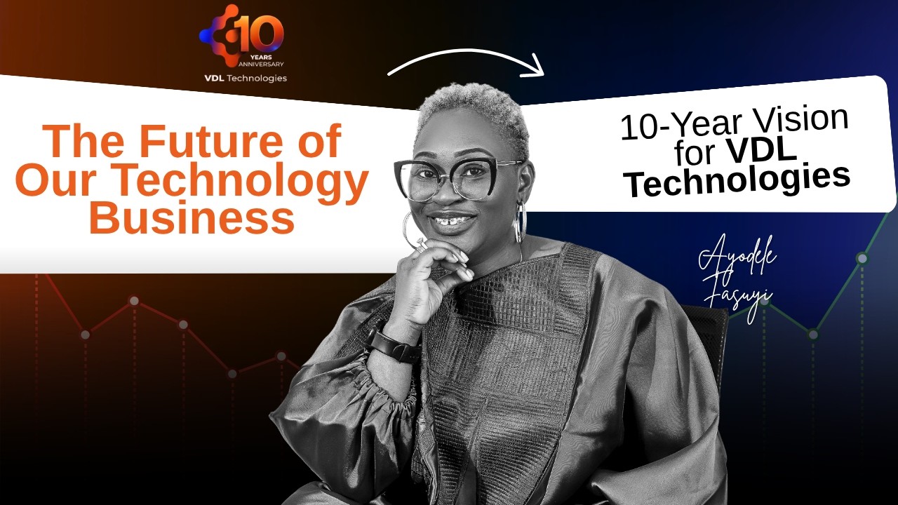 The Future of Our Technology Business : 10-Year Vision for VDL Technologies