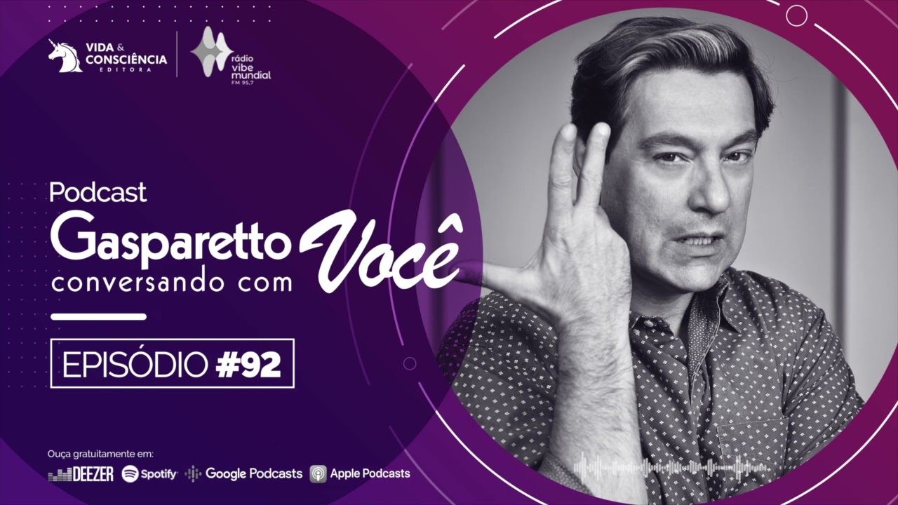 ASSUMA A SUA CABEÇA! - Gasparetto conversando com você #92