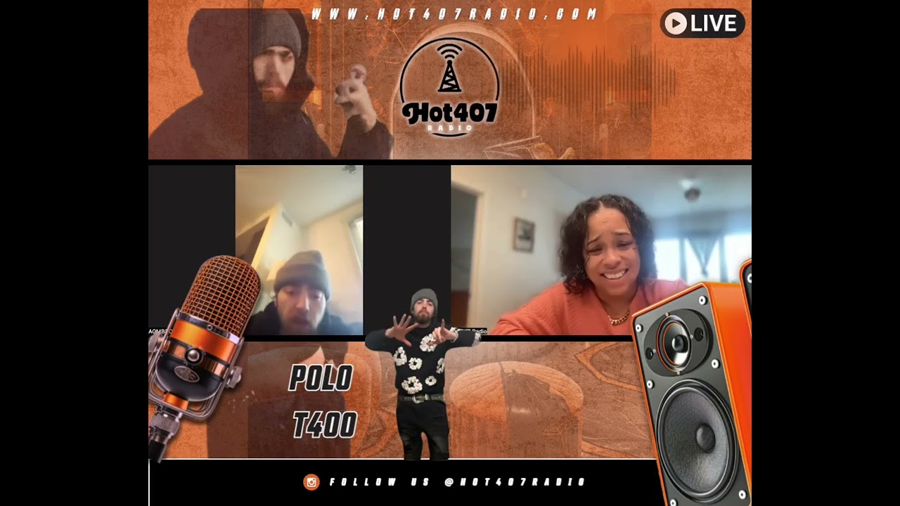 Polo T400 interview w Angie Starrs and BX Sparks