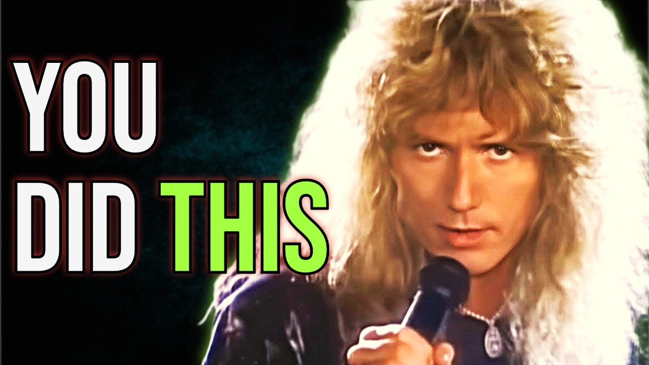 The Top 10 WORST Hair Metal Bands -  PART 2