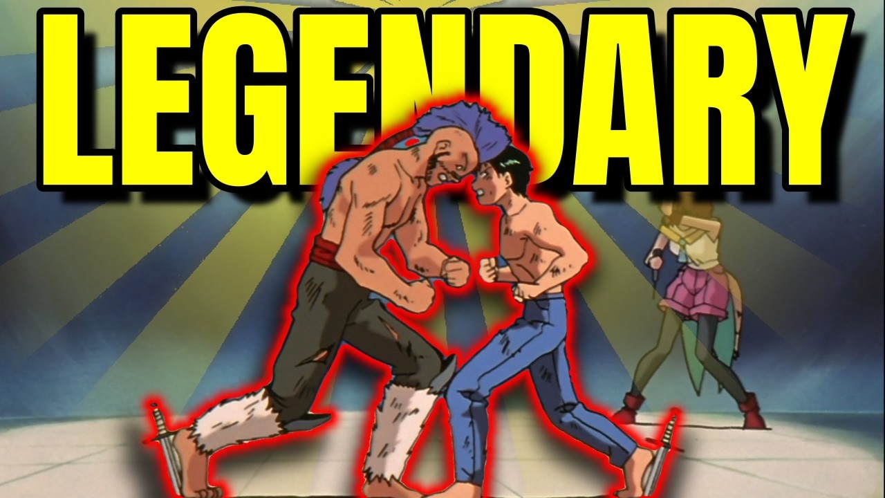 The GREATEST Fight in Anime History? (maybe)