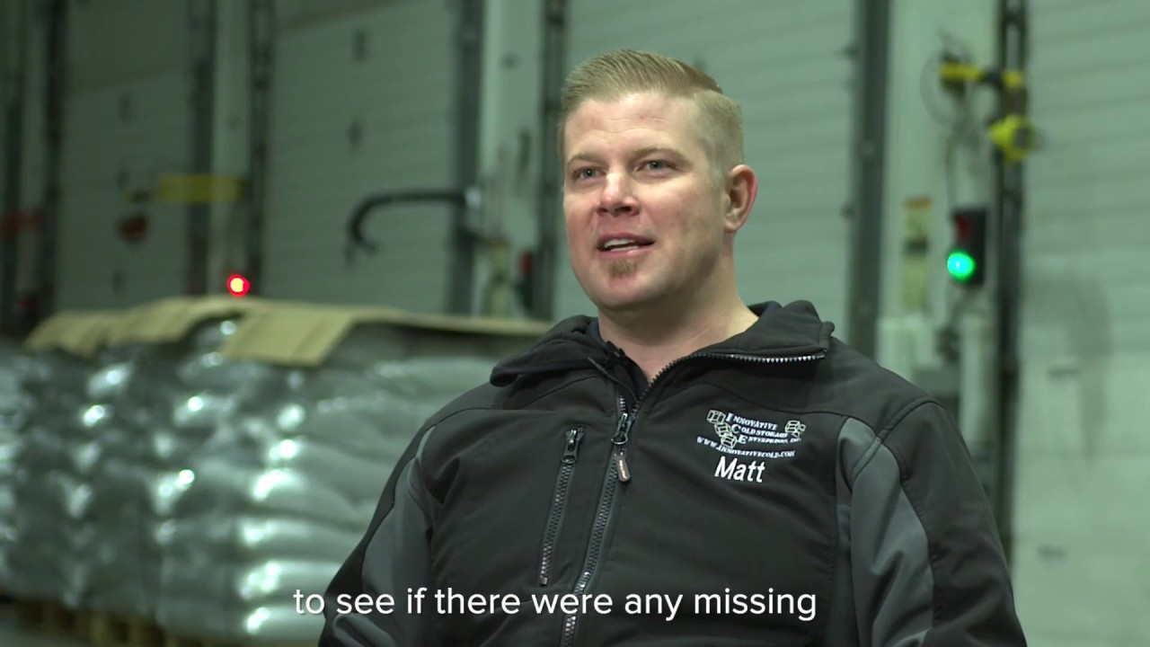 Innovative Cold Storage - Frozen Storage Made Easy