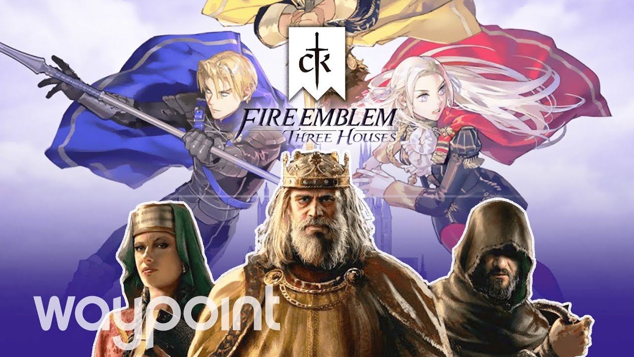 You've got Fire Emblem in my Crusader Kings | TACTICAL DEDUSDAY