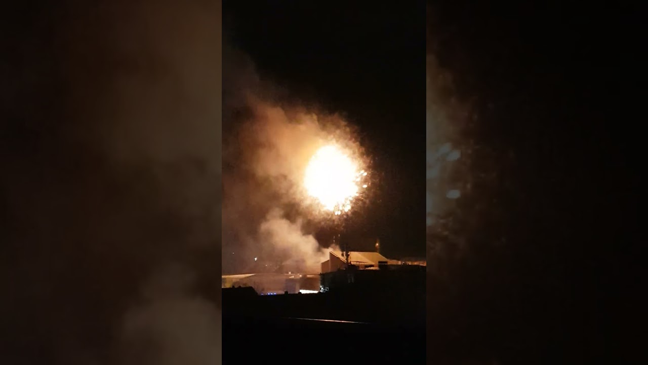 Vatromet za Srpsku novu godinu u Pirot-u