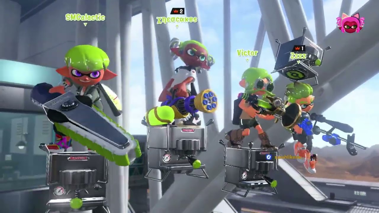 yeah its jus zones today | Splatoon 3 Vod