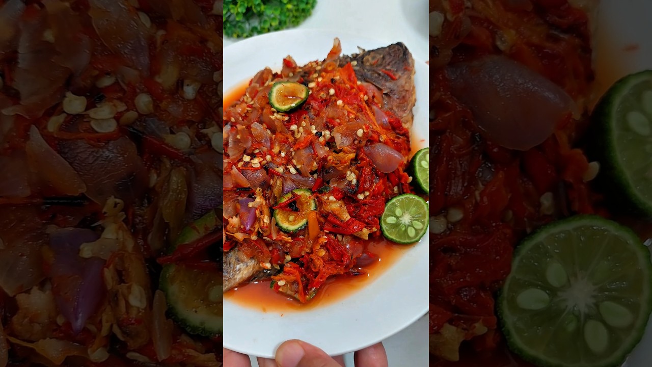 Pecak Ikan Nila Khas Betawi #resepmasakan #pecakikan #rirankitchen