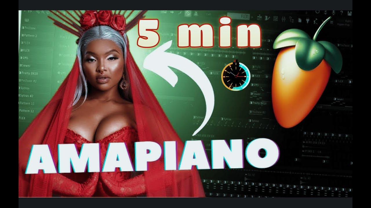 Comment Faire de l'Amapiano en 5 Minutes