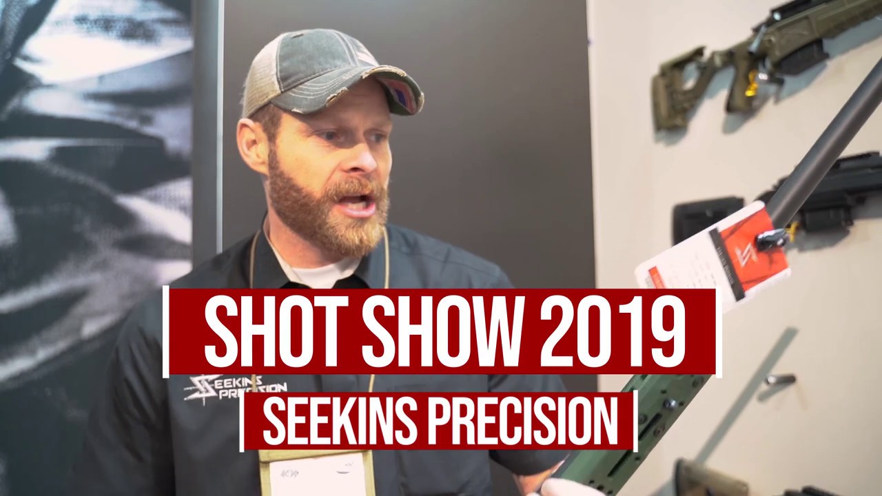 Seekins Precision HAVAK BRAVO at SHOT Show 2019