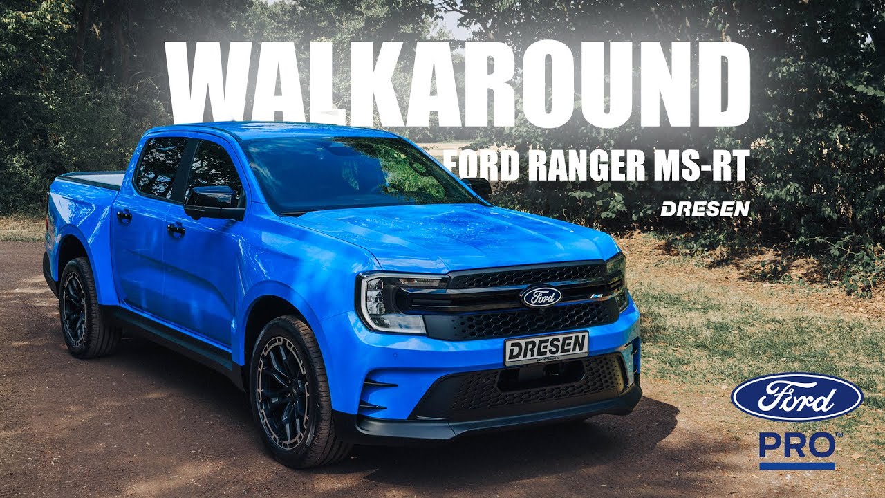 Ford Ranger MS-RT – Walkaround