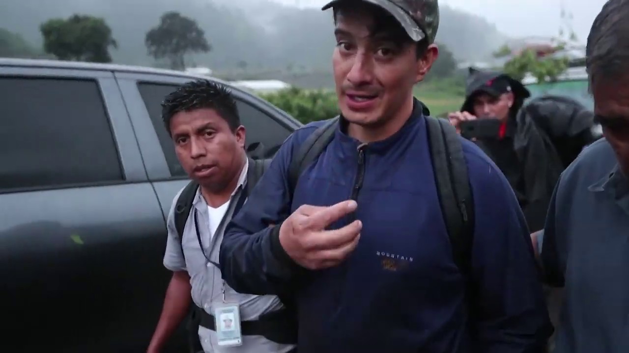 Rescatan a escaladores extraviados en el volcán Zunil, Quetzaltenango | Prensa Libre