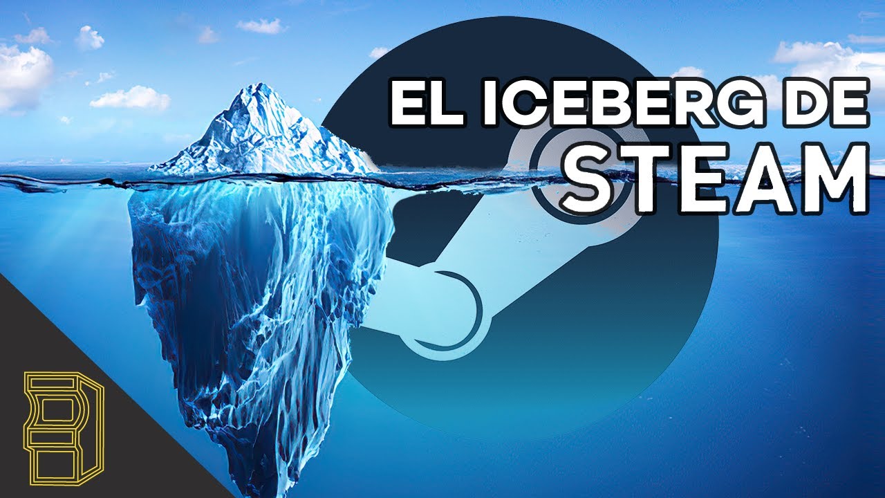EL ICEBERG DE STEAM