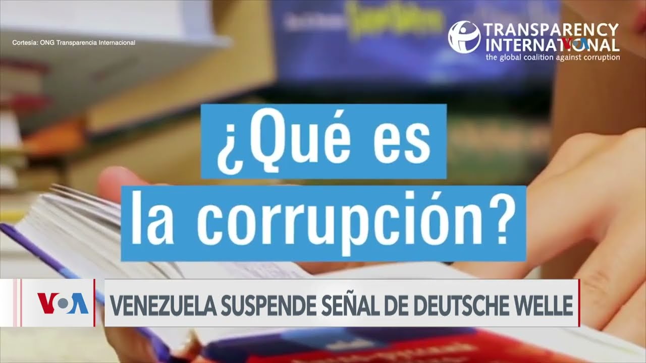 Gobierno de Venezuela saca del aire al canal Deutsche Welle