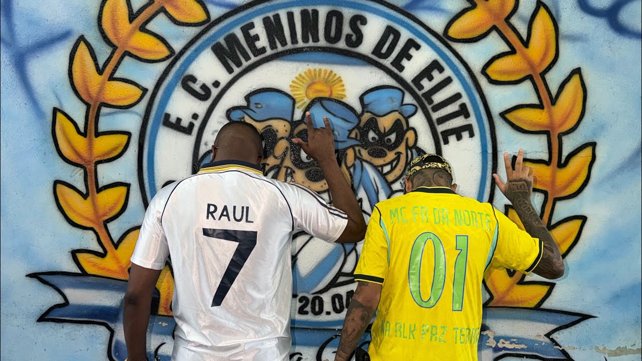 A DA COPA 🇧🇷x🇦🇷- Mc Fr da Norte, Mc Kelvinho, Mc Tuto Prod. DJ Gu e DJ Raul GR (Clipe Oficial)