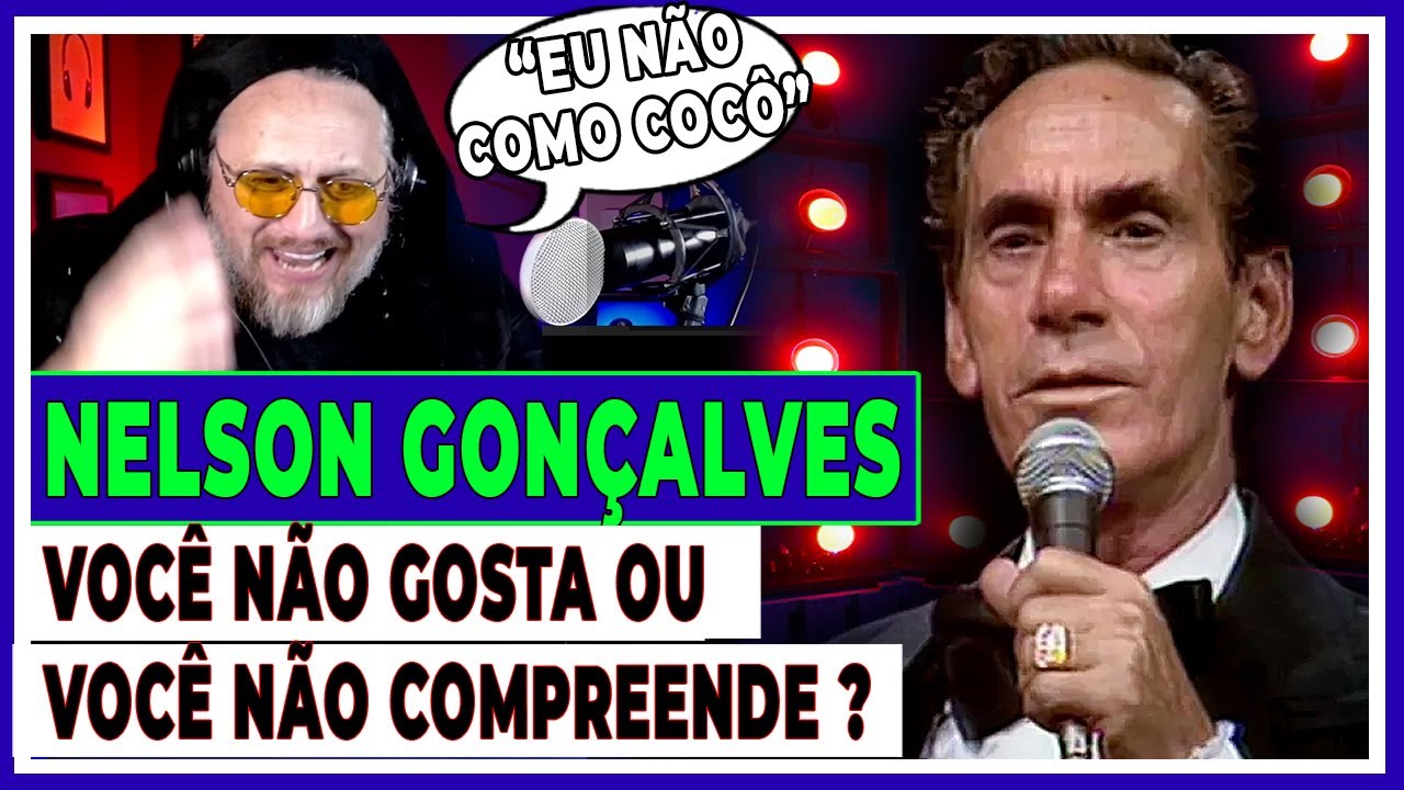 NELSON GONÇALVES by LEANDRO VOZ
