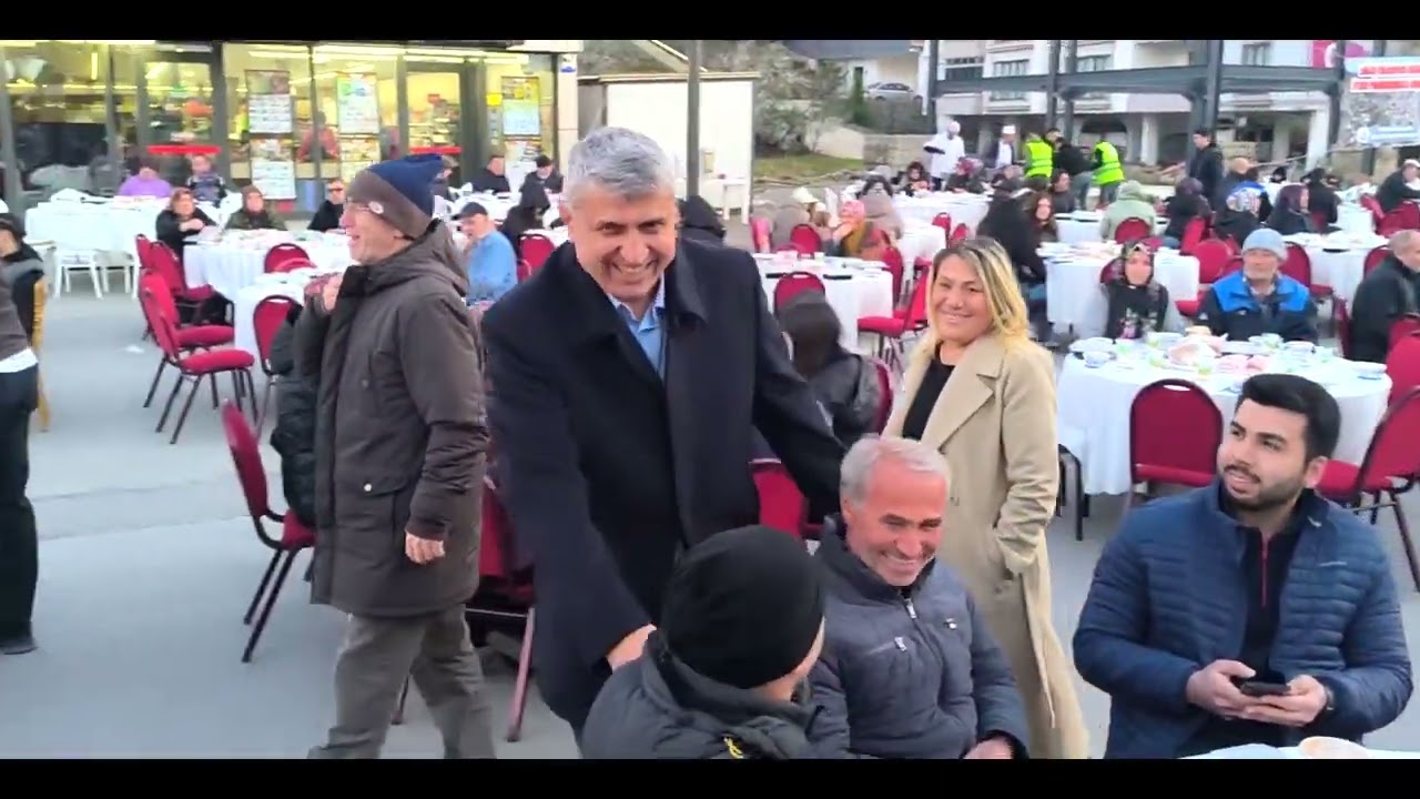 GÜLÜÇ BELEDİYEMİZİN DÜZENLEMİŞ OLDUĞU GELENEKSEL İFTAR PROGRAMI