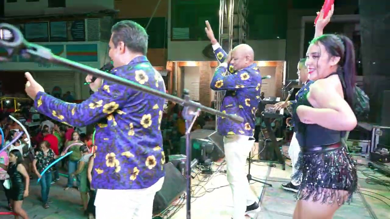 El negrito de la salsa, Danza kuduro, Baila conmigo, Flor de piña EN VIVO FESTIVAL DEL TACO 2025