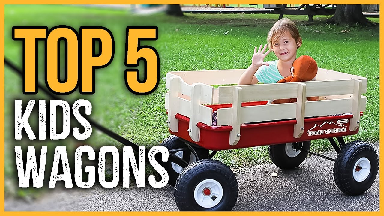 Best Kids Wagons 2023 | Top 5 Best Wagons for Kids Reviews