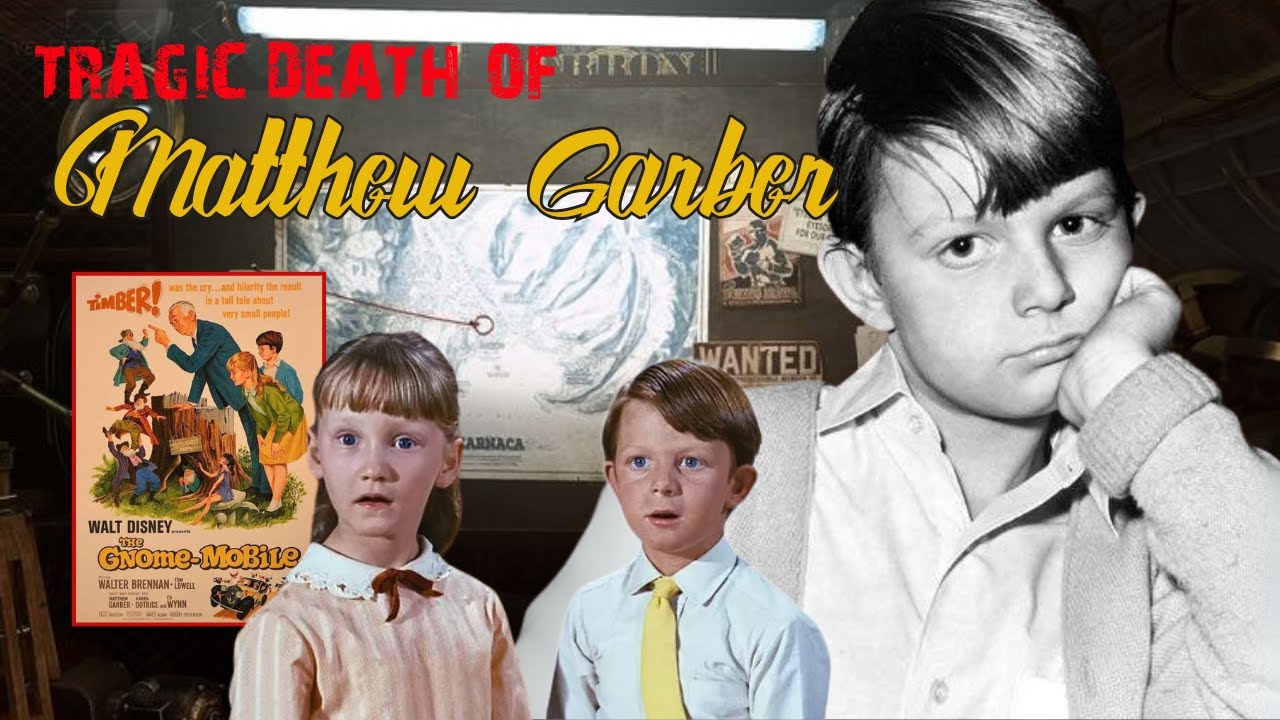 The Final Days of Mary Poppins’ Michael Banks | Matthew Garber’s Sad Farewell