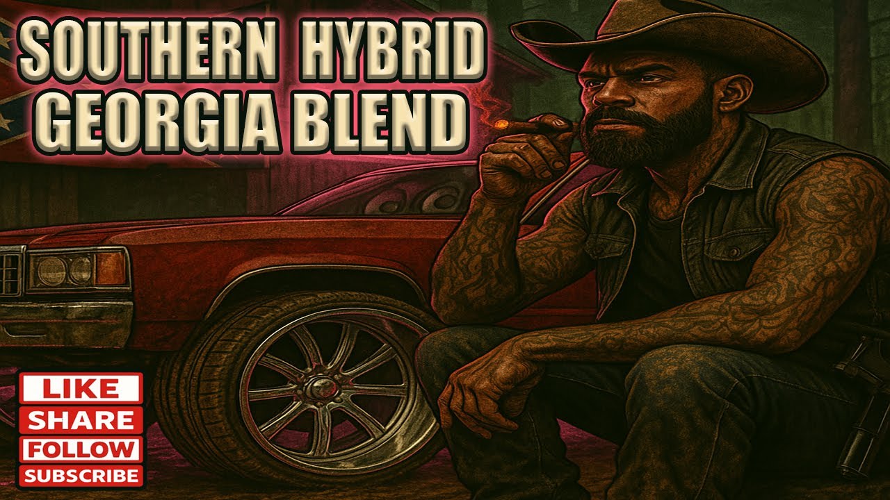 🔥 SOUTHERN HYBRID: Georgia Blend | Ruthless Redneck Rap x Southern Trap Heat 💥