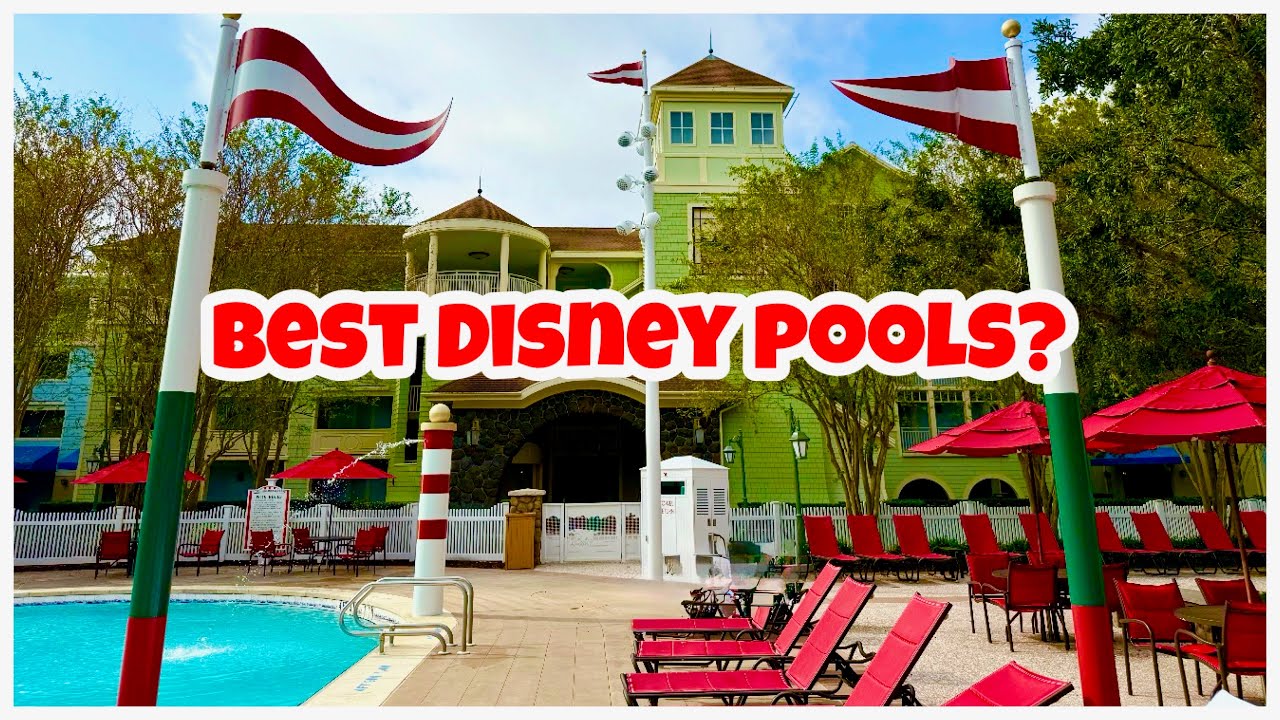 Бассейны курорта Disney&rsquo;s Saratoga Springs: полный гид + скрытые детали