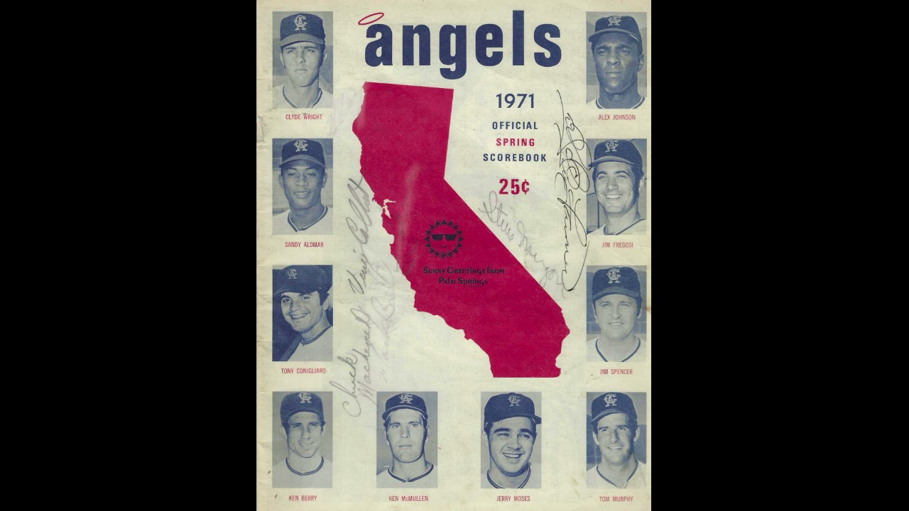 California Angels Fight Song - circa. late 60s - early 70s