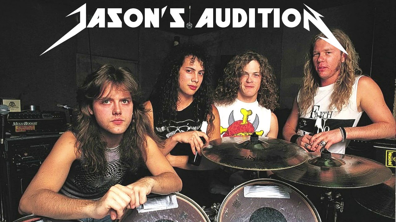 Metallica - Jason Newsted's Bass Audition (1986) [Audio Only]