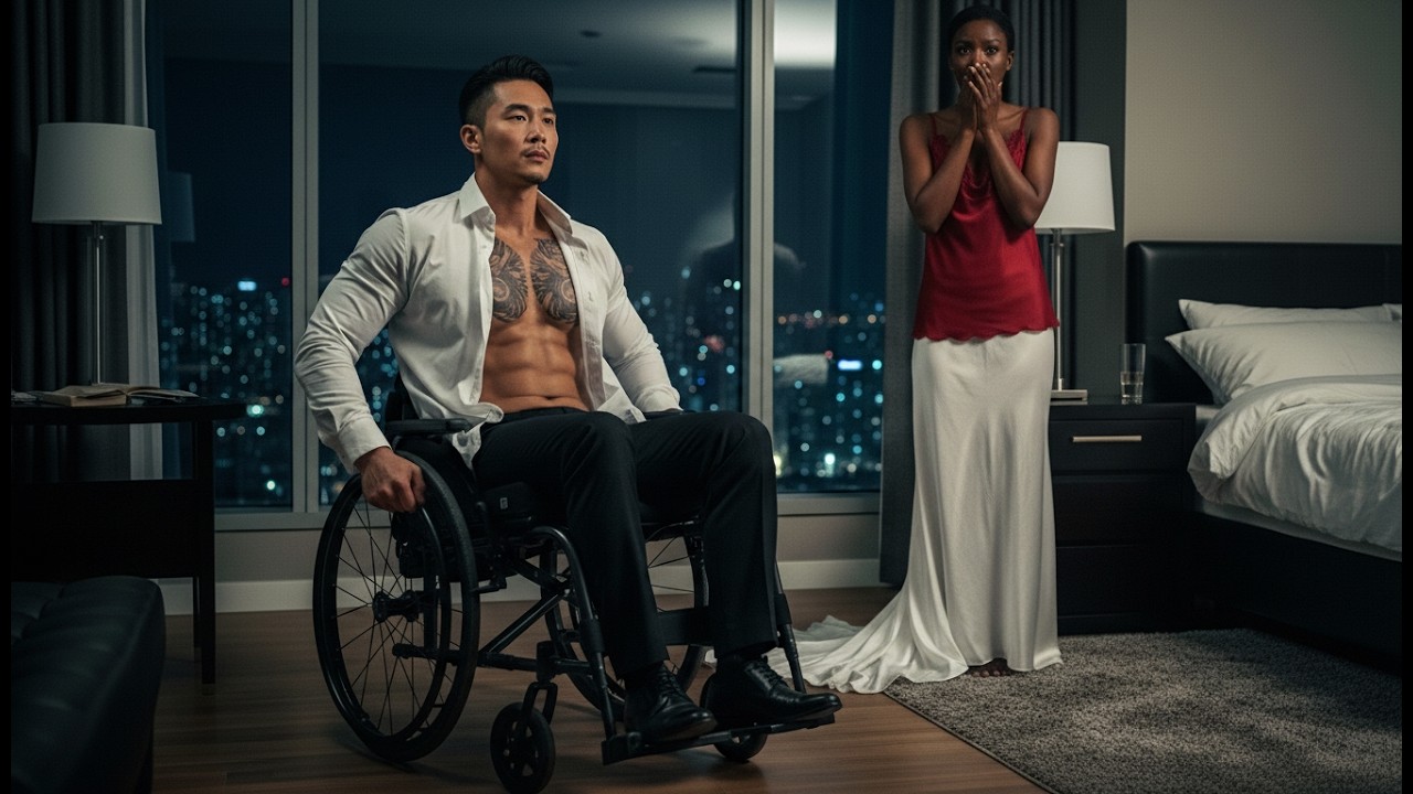 Sold to a Paralyzed Korean Mafia Boss—On Their Wedding Night, He Walked In.