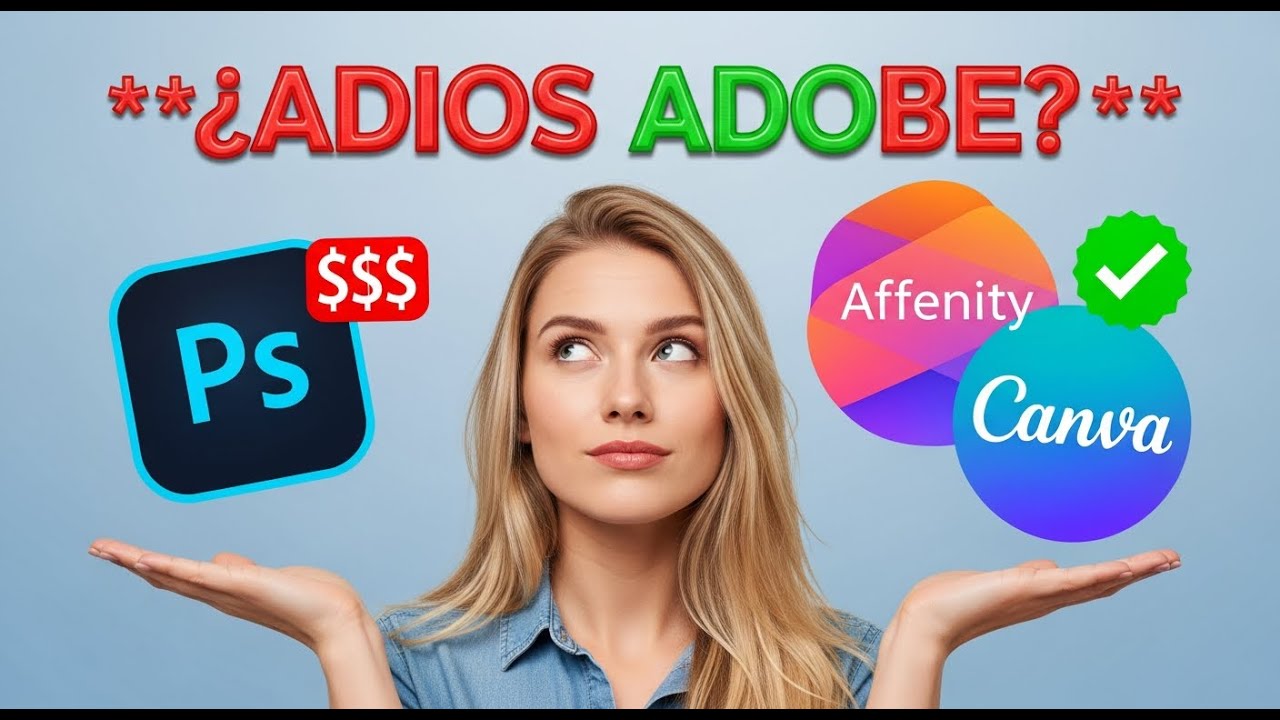Se acabó Photoshop: Esto es lo NUEVO en 2025