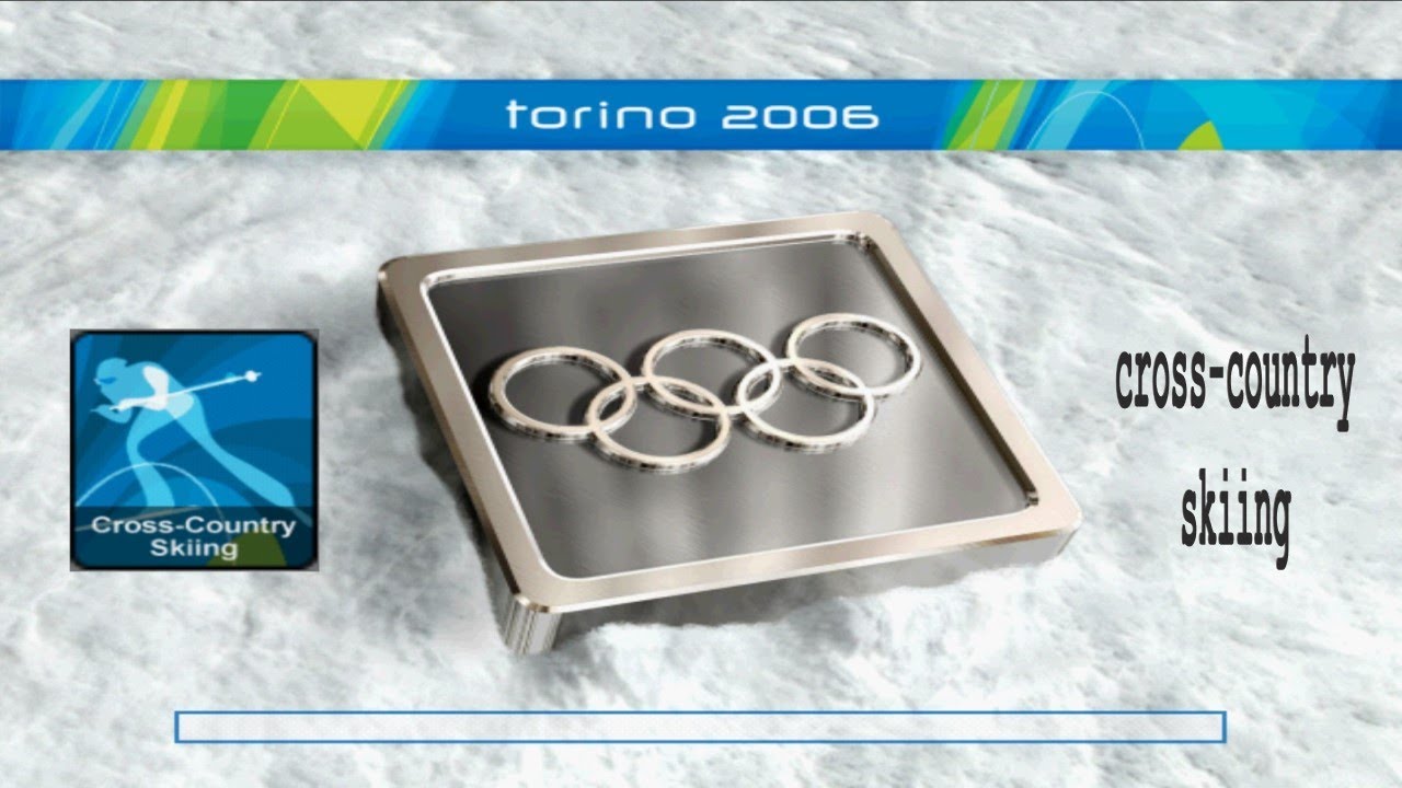 Torino 2006 (PS2) | #3 - Cross-Country Skiing